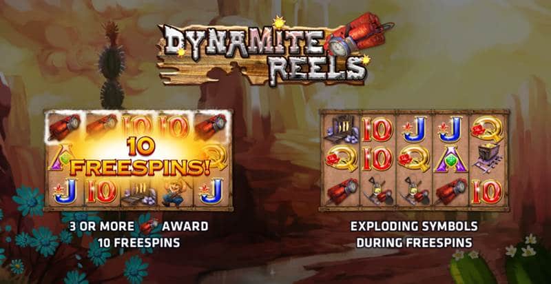 รีวิวเกม Dynamite Reels จาก slotxo สล็อตแตกดี2021